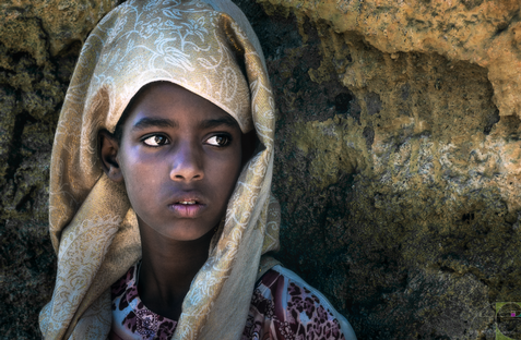 Bambina a Cheren Eritrea.png